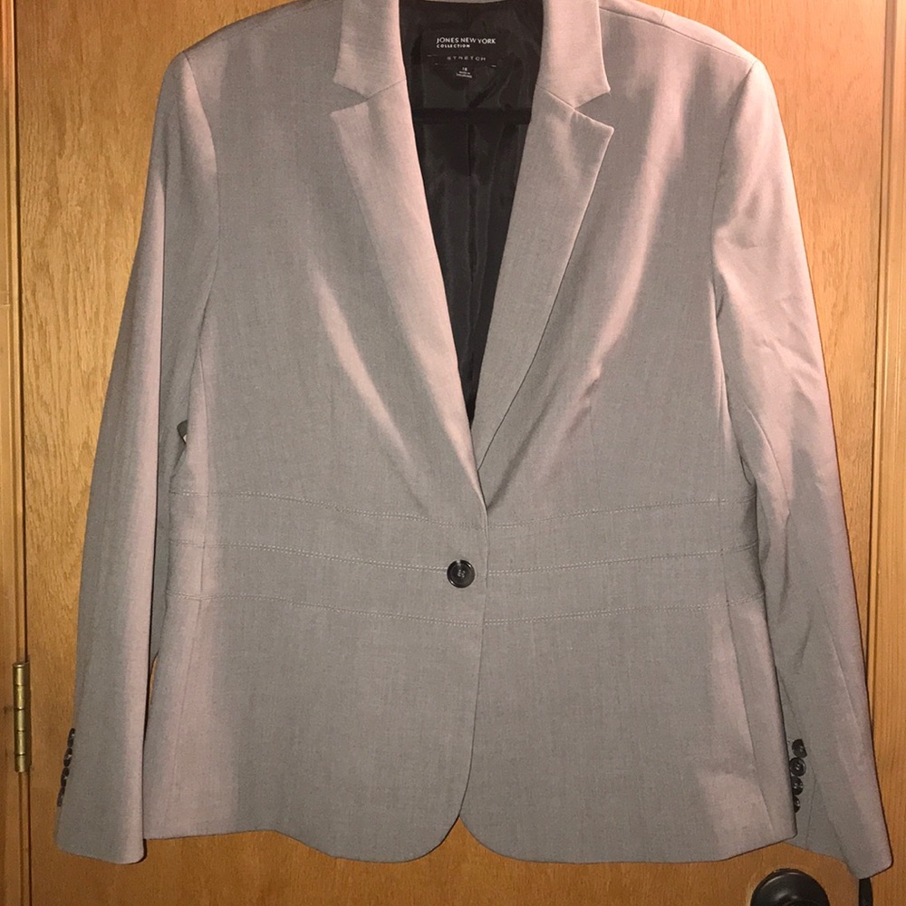 Jones New York Collection Stretch Blazer